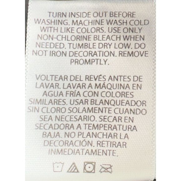 Celebrate Halloween Skeleton Candy Long Sleeve Shirt L/G 10-12 Youth Black Soot - Picture 5 of 8